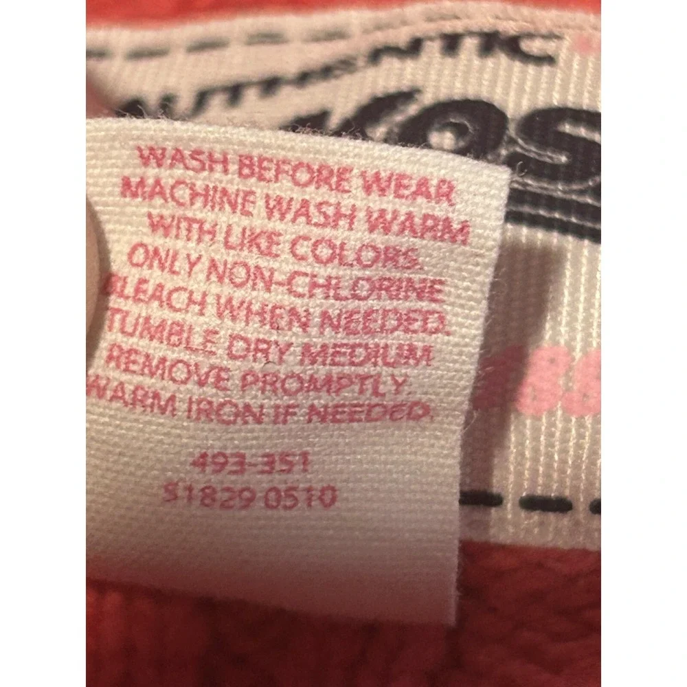 Oshkosh B'gosh Pink Cable Knit Sweater‎ Sz 10
